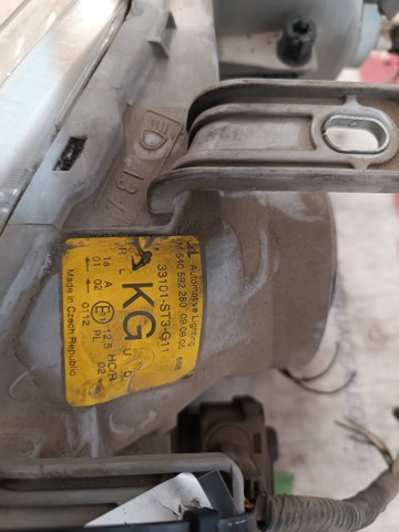 Faro derecho Honda Civic 6 EJ9, EK3/4