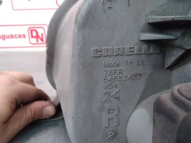 Faro derecho Honda Civic 6 EJ9, EK3/4