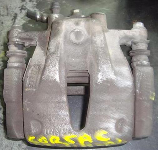 Soporte, pinza de freno delantera 546346 OPEL