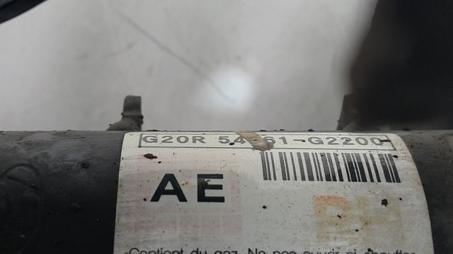 HYUNDAI 54651G2200 Amortiguador delantero izquierdo  en stock Salamanca