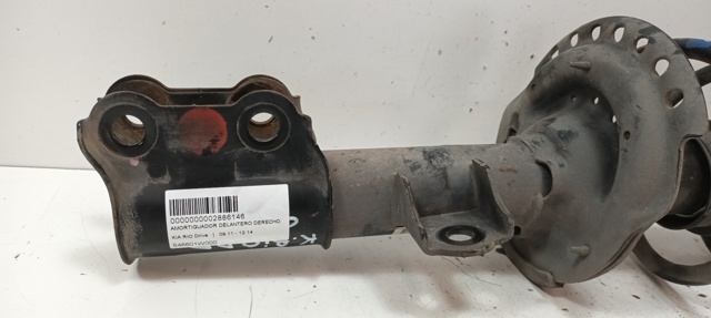 Amortiguador eje delantero derecha 546601W000 HYUNDAI