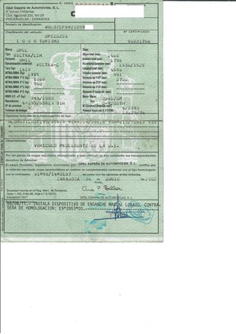 5495775 OPEL Caja de cambios  en stock Gandía