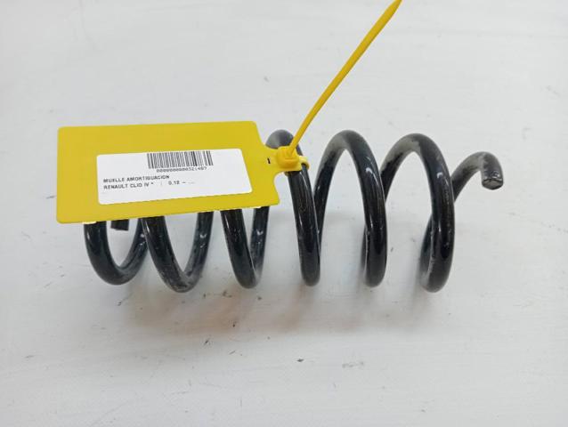 Muelle de suspensión eje trasero Renault Clio 4 BH