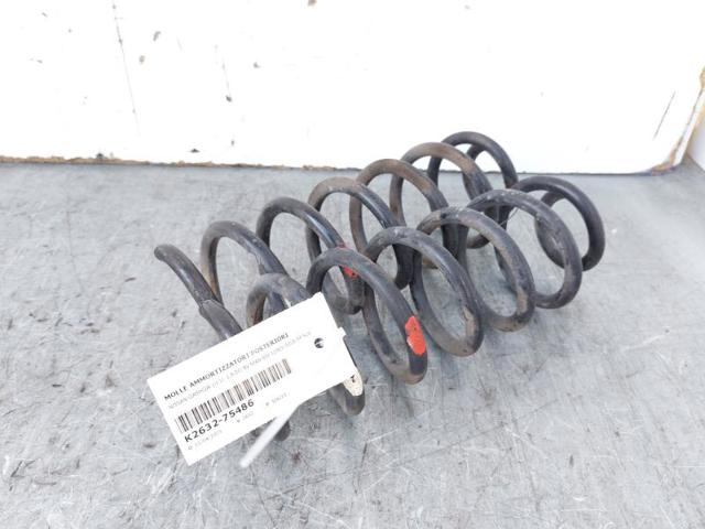 Muelle trasero Nissan Qashqai II (2013-2021)