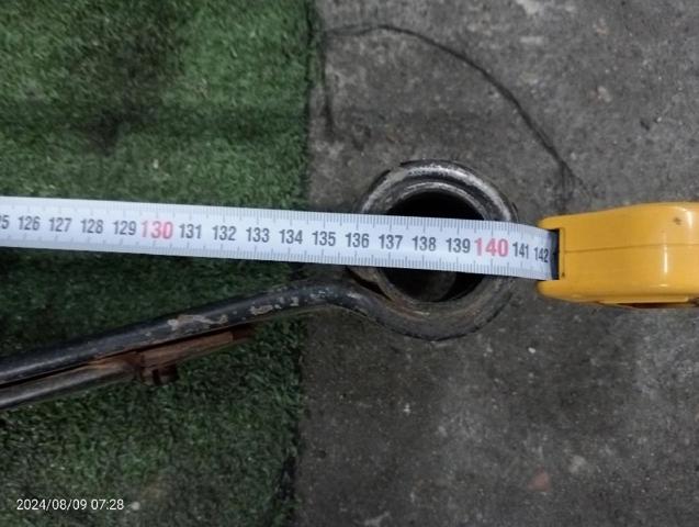 Ballesta trasera Nissan Navara D40