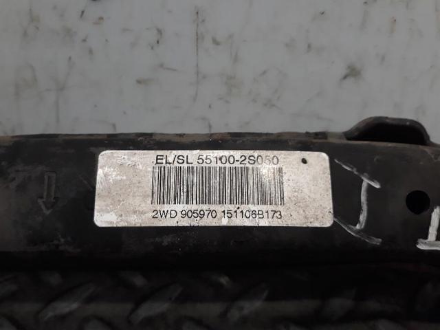 HYUNDAI 551002S050 Brazo transversal de suspensión trasera  en stock Valencia