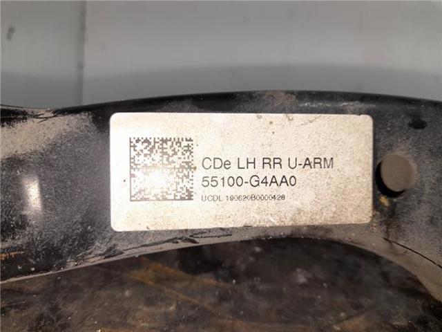 55100G4AA0 Brazo superior izquierdo de la suspensión trasera  en stock Castellón