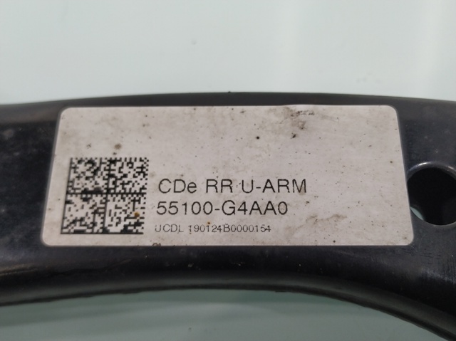 55100G4AA0 Brazo superior izquierdo de la suspensión trasera  disponible Utrera