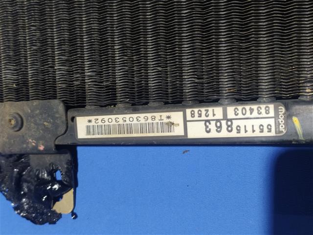 CHRYSLER 55115863 Condensador aire acondicionado  comprar en Murcia