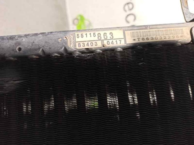 Condensador aire acondicionado Jeep Grand Cherokee 1 Z