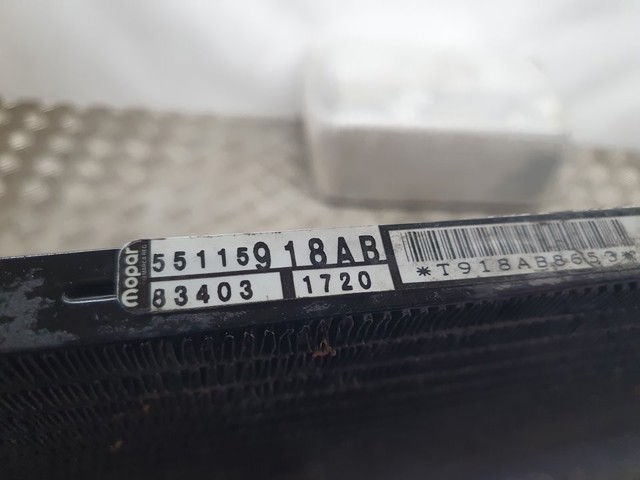 CHRYSLER 55115918AB Condensador de aire acondicionado  disponible Valladolid