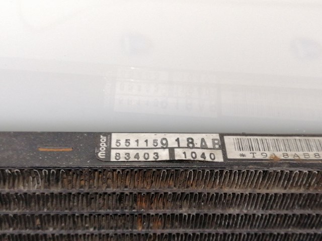 Condensador / radiador  aire acondicionado para jeep grand cherokee ii 3.1 td 4x4 vm73b 55115918AB