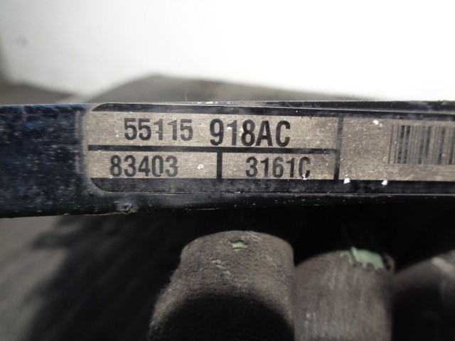 55115918AC CHRYSLER Condensador aire acondicionado comprar Madrid