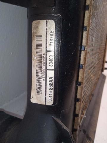 55116858AA CHRYSLER Radiador comprar Madrid