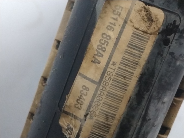 Radiador de auto 55116858AA CHRYSLER