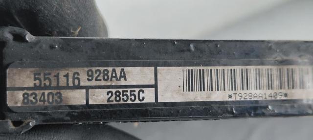 55116928AA Condensador aire acondicionado  en stock Castellón