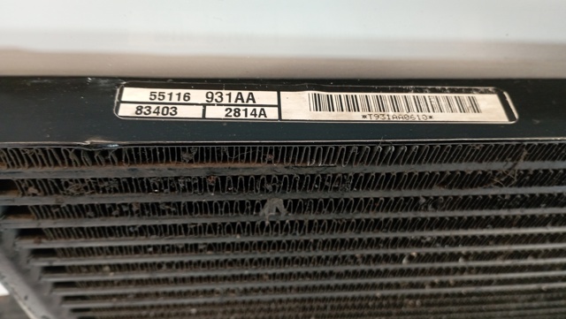 Condensador 55116931AA CHRYSLER