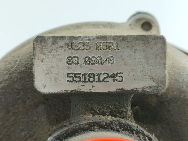 FIAT 55181245 Turbocompresor  en stock Valencia