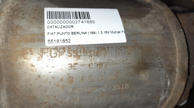 55181852 Fiat/Alfa/Lancia