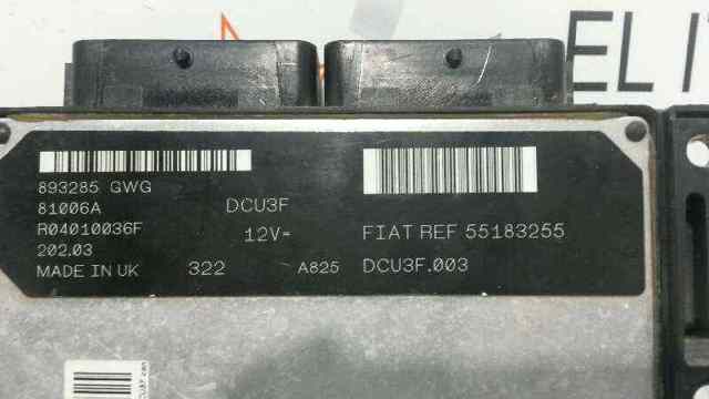 55183255 Fiat/Alfa/Lancia