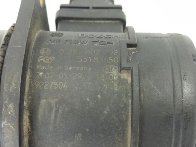 55183650 Sensor de flujo de masa de aire  comprar en Zaragoza