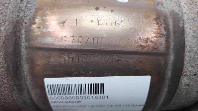 55185920 Fiat/Alfa/Lancia
