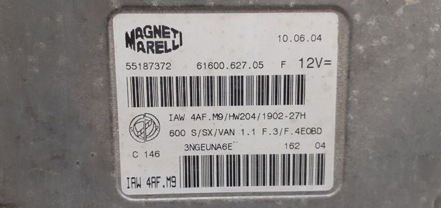 FIAT 55187372 Unidad de control del motor (ECU)  disponible Valladolid