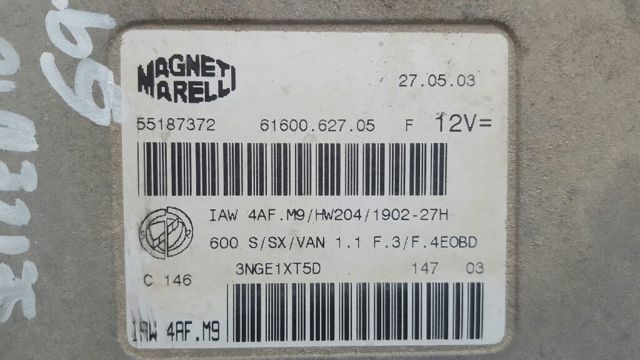 FIAT 55187372 Unidad de control del motor (ECU)  disponible Valladolid