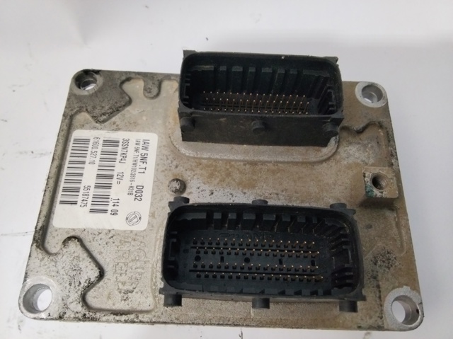 Centralina Del Motor / Modulo De control Del Motor (ecu) 55187475 Fiat/Alfa/Lancia