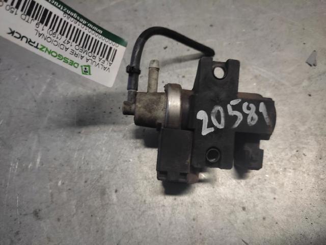 FIAT 55188059 Válvula solenoide de control de presión de sobrealimentación  en stock Terrassa