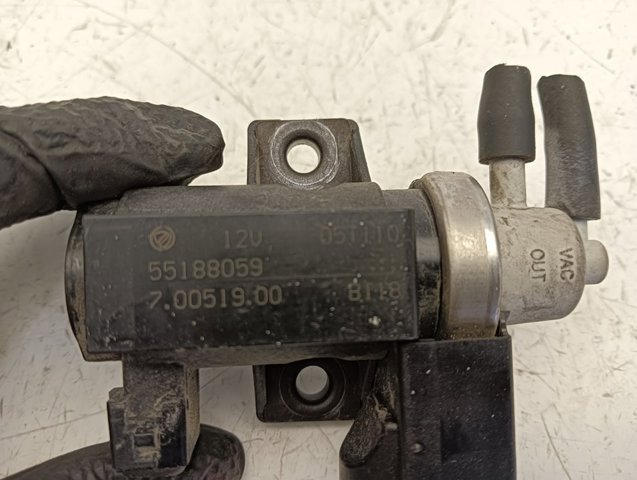 FIAT 55188059 Válvula solenoide de control de presión de sobrealimentación  en stock Valencia