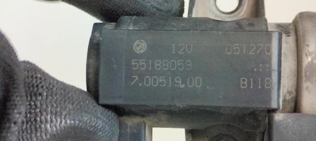 55188059 FIAT Válvula solenoide de control de presión de sobrealimentación  en stock Gandía
