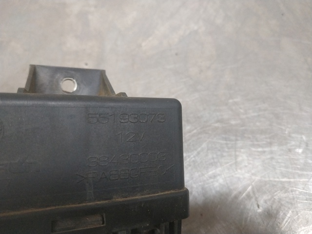FIAT 55193073 Relé de bujía de precalentamiento  comprar en Albacete