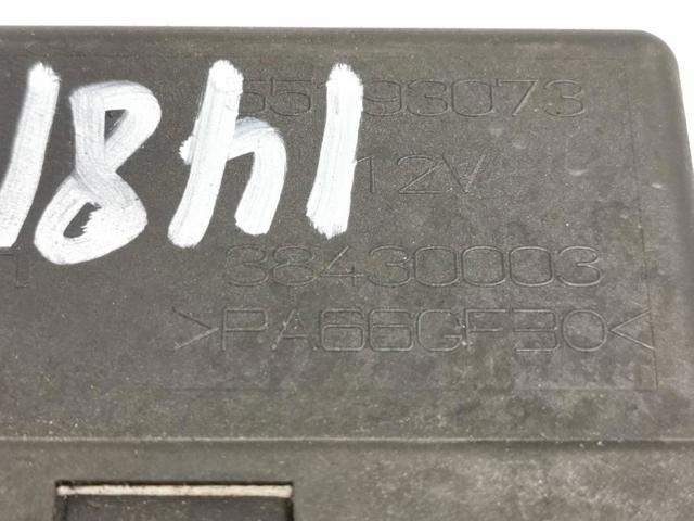 Relé de bujía de precalentamiento Fiat Fiorino 225