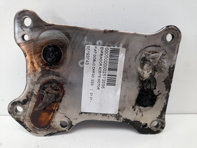 55193743 FIAT Portafiltro de aceite  comprar en Oviedo