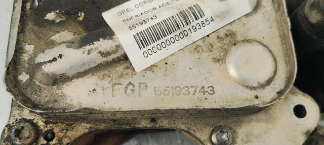 55193743 Portafiltro de aceite  comprar en Reus