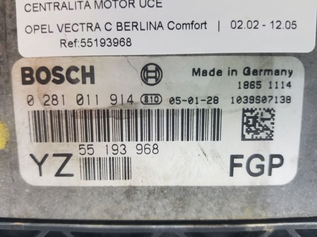 55193968 Opel