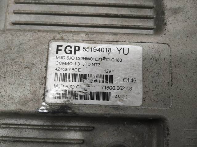 55194018 Opel