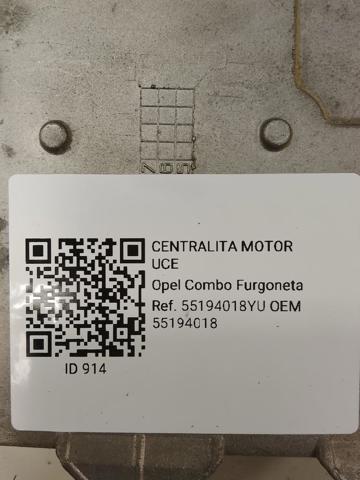 55194018 Opel