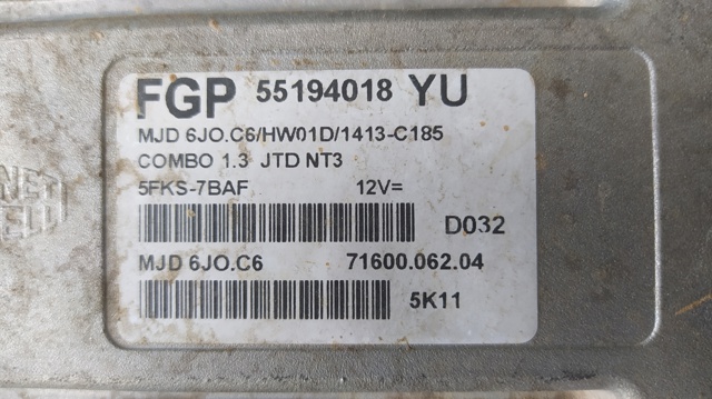 55194018 OPEL  en stock Huelva