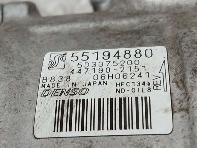 55194880 FIAT Compresor de aire acondicionado  comprar en Jaén
