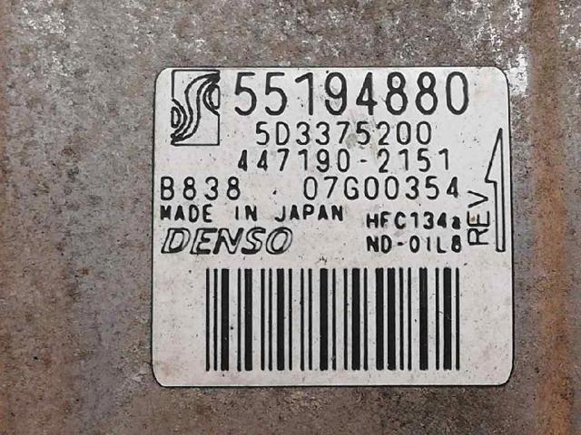 55194880 FIAT Compresor de aire acondicionado  comprar en Oviedo