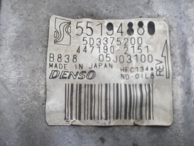 55194880 Compresor de aire acondicionado  en stock Castellón