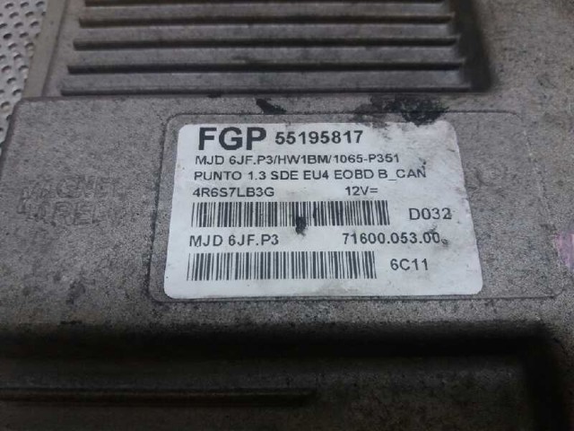 FIAT 55195817 ECU  en stock Terrassa