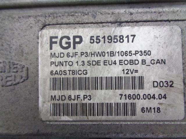 55195817 FIAT ECU comprar Bilbao