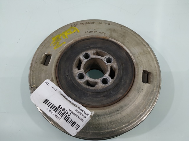 55196301 OPEL Polea del cigüeñal  comprar en Lleida
