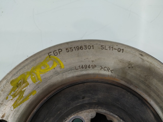 55196301 OPEL Polea de cigüeñal comprar Bilbao