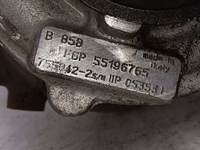 55196765 Turbocompresor  comprar en Zaragoza