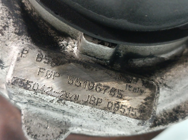 55196765 OPEL Turbocompresor  comprar en Lleida