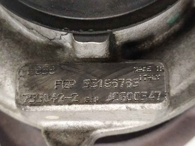 55196765 OPEL Turbocompresor  disponible Vigo